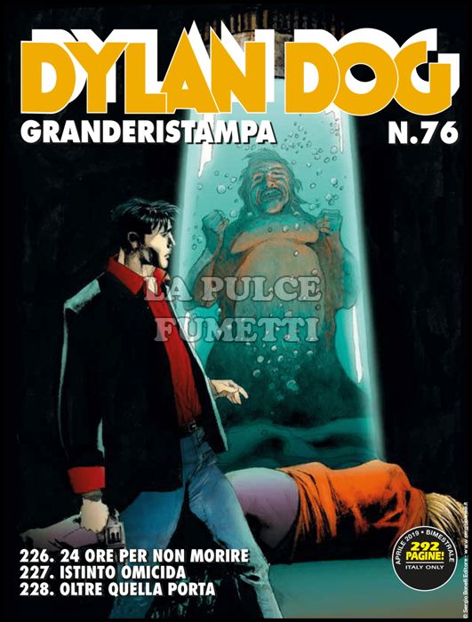 DYLAN DOG GRANDE RISTAMPA # 76